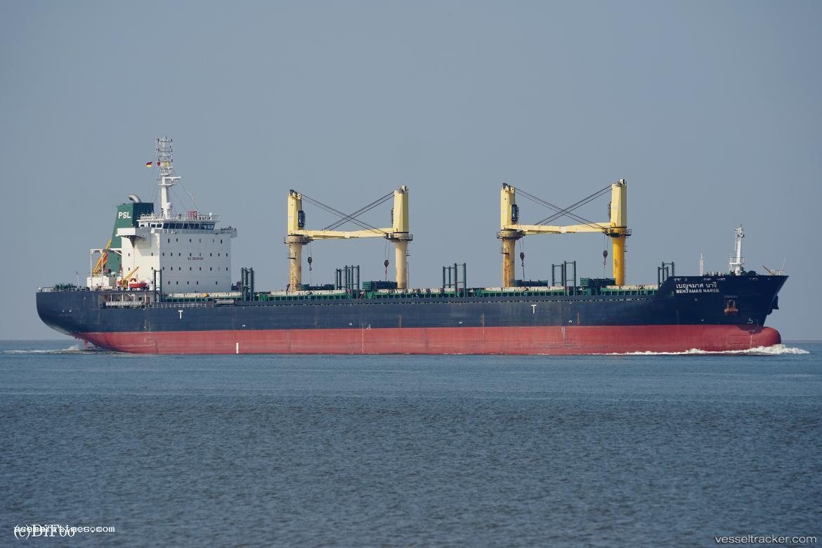 Benjamas-Naree - Bulk Carrier vessel registered in Singapore