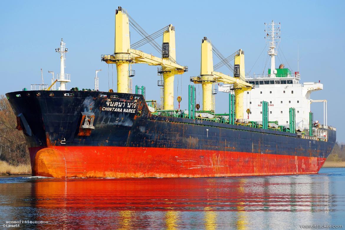 Chintana-Naree - Bulk Carrier vessel registered in Singapore