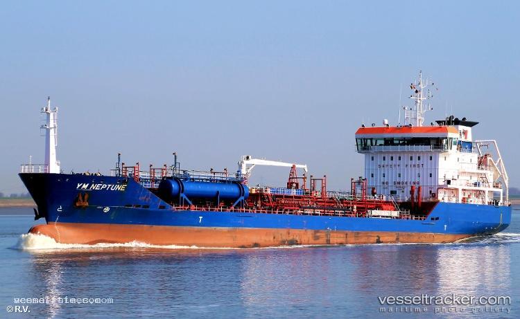 Ym-Neptune - Chemical Oil Products Tanker vessel registered in Malta