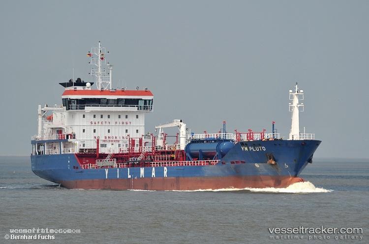 Ym-Pluto - Chemical Oil Products Tanker vessel registered in Malta