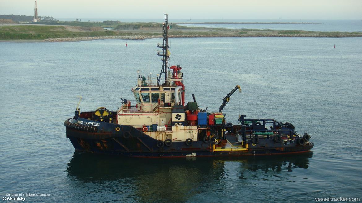 Huracan - Tug vessel registered in Mexico