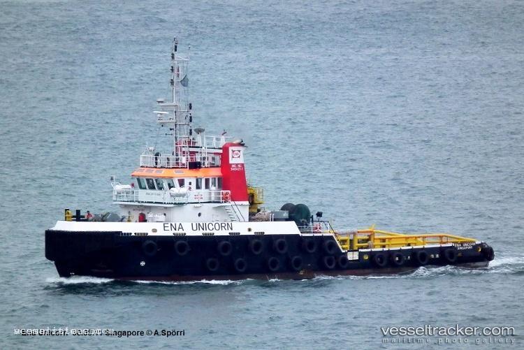 Ena-Unicorn - Service Ship vessel registered in Singapore