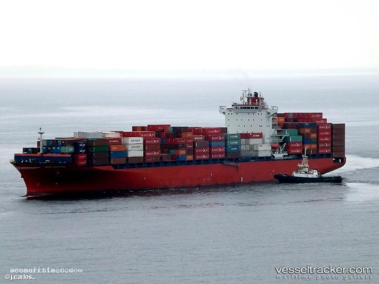 Maliakos - Container Ship vessel registered in Liberia