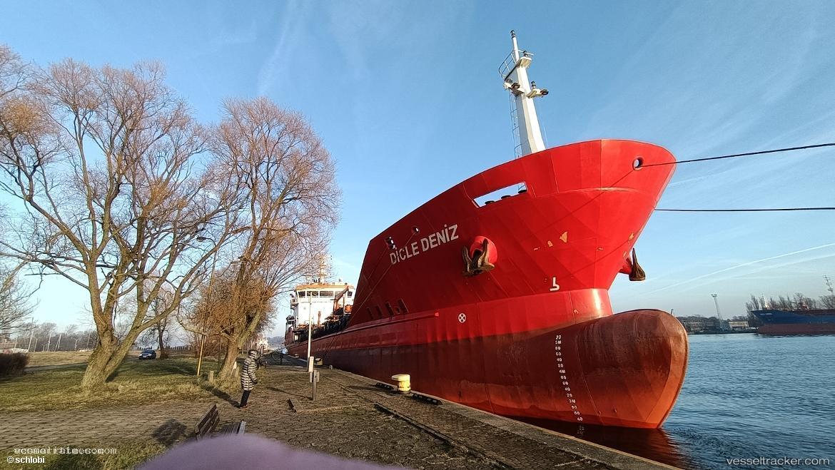 Dicle-Deniz - Chemical Oil Products Tanker vessel registered in Barbados