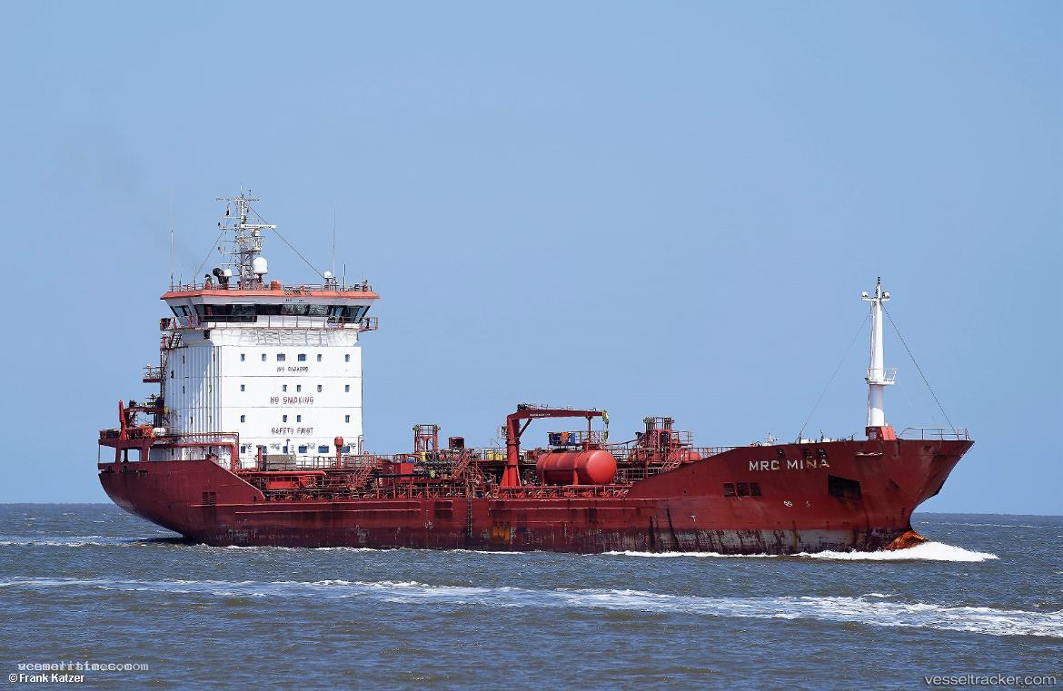 Mrc-Mina - Chemical Oil Products Tanker vessel registered in Malta
