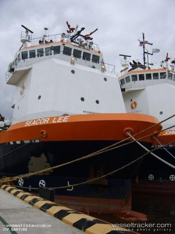 Ocean-Lee - Offshore Tug Supply Ship vessel registered in United States of America