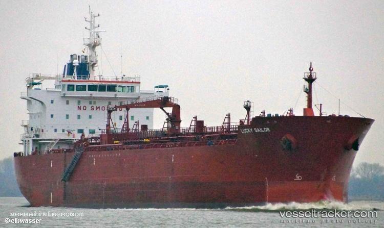 Lucky-Sailor - Chemical Oil Products Tanker vessel registered in Malta