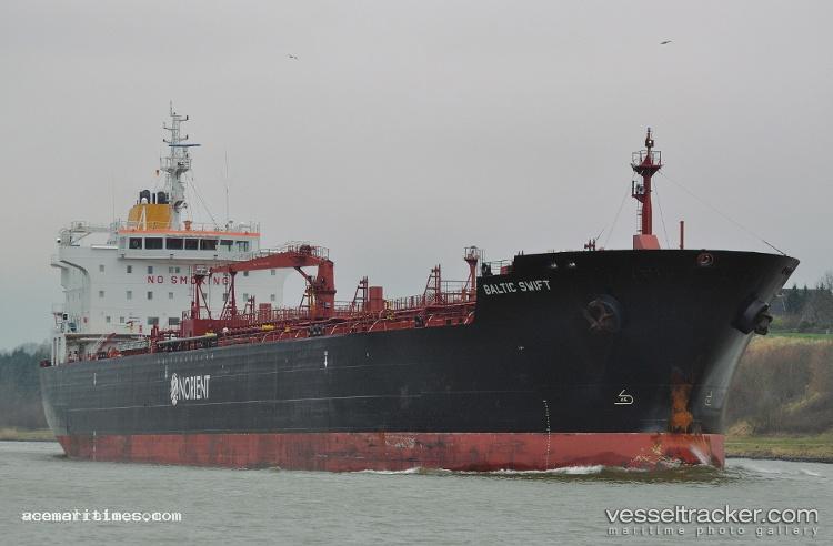 Baltic-Swift - Chemical Oil Products Tanker vessel registered in Malta