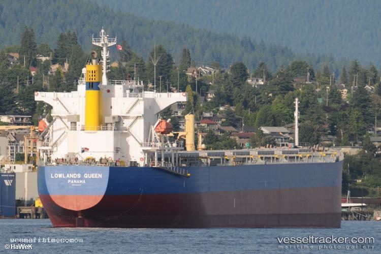 Ripley-Prosperity - Bulk Carrier vessel registered in Liberia