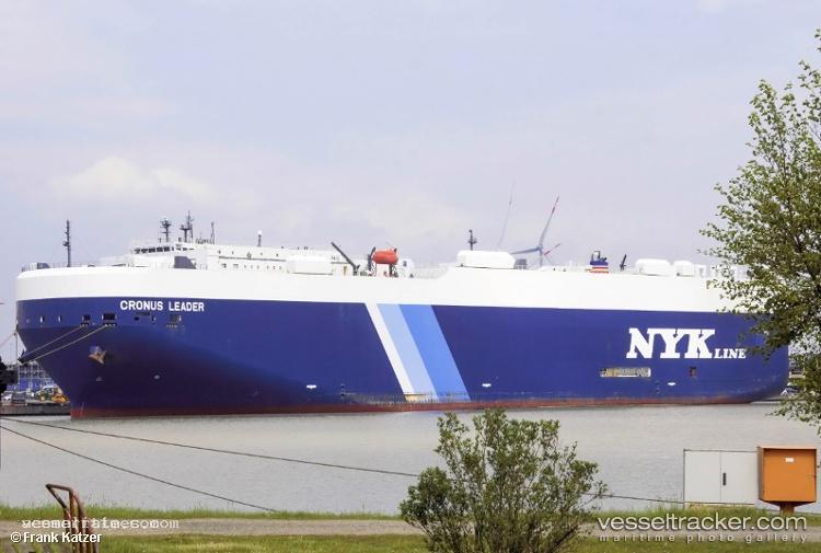 Cronus-Leader - Vehicles Carrier vessel registered in Japan