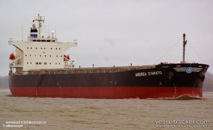 Lucky-Glory-3 - Bulk Carrier vessel registered in Panama