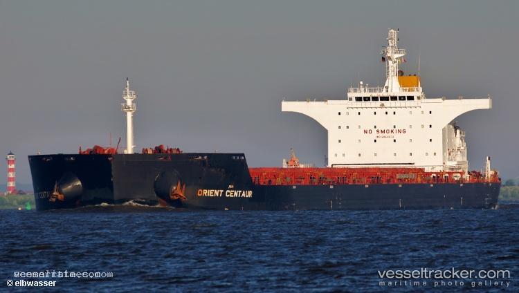 Orient-Centaur - Bulk Carrier vessel registered in Cyprus