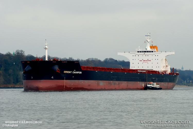 Patricia-Oldendorff - Bulk Carrier vessel registered in Liberia