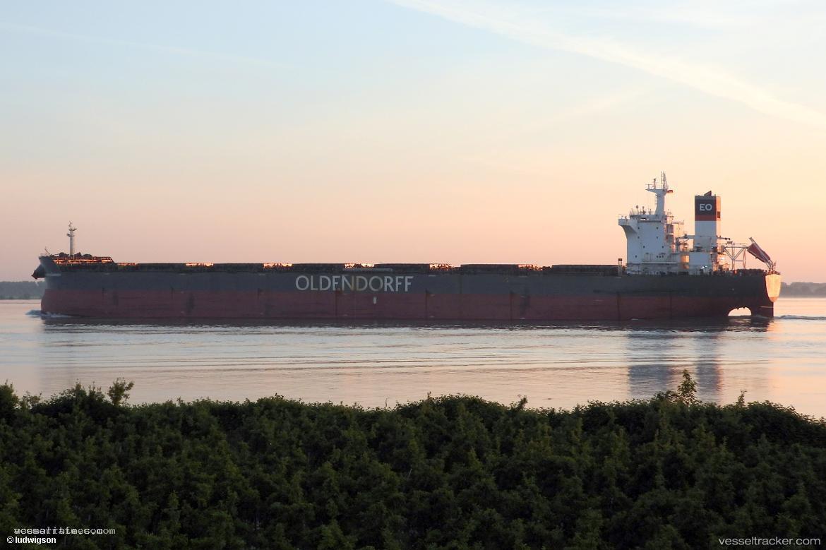 Penelope-Oldendorff - Bulk Carrier vessel registered in Liberia