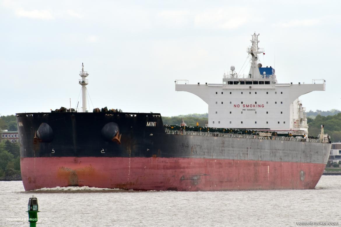 Mini - Bulk Carrier vessel registered in Malta