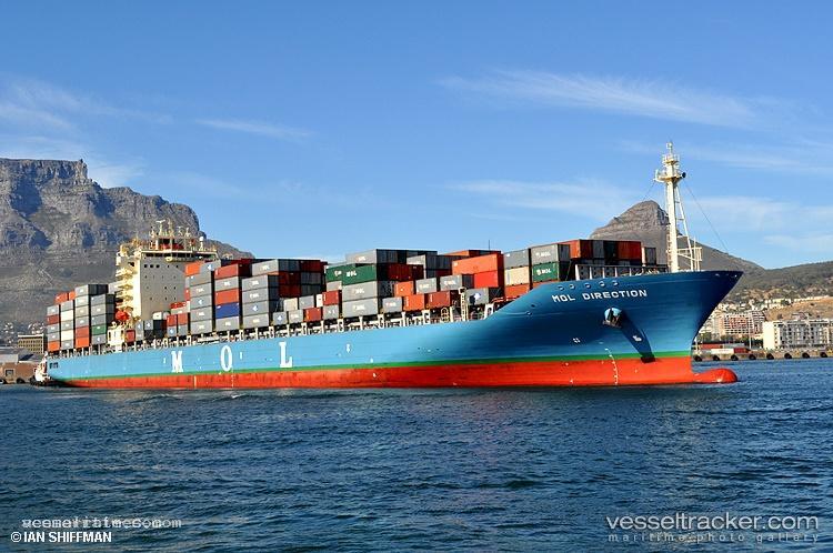 Ren-Jian-20 - Container Ship vessel registered in China