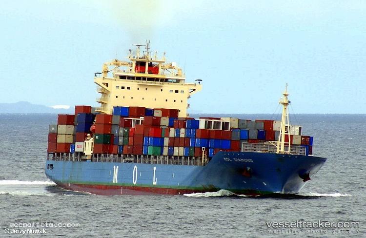 Sm-Tianjin - Container Ship vessel registered in South Korea