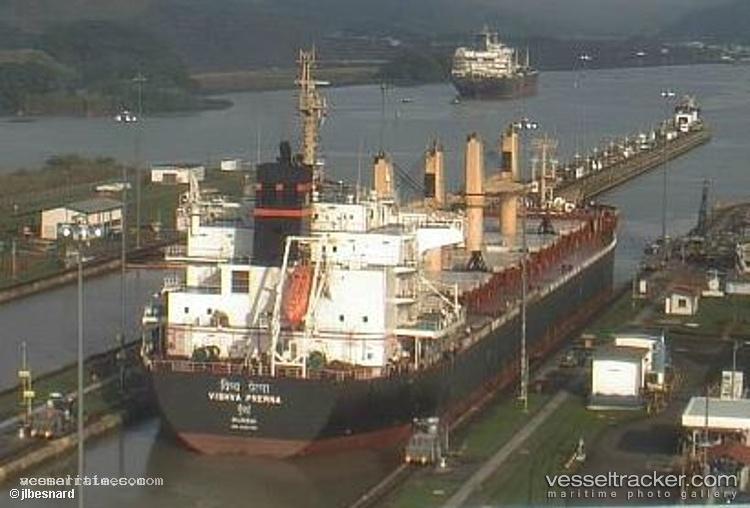 Vishva-Prerna - Bulk Carrier vessel registered in India