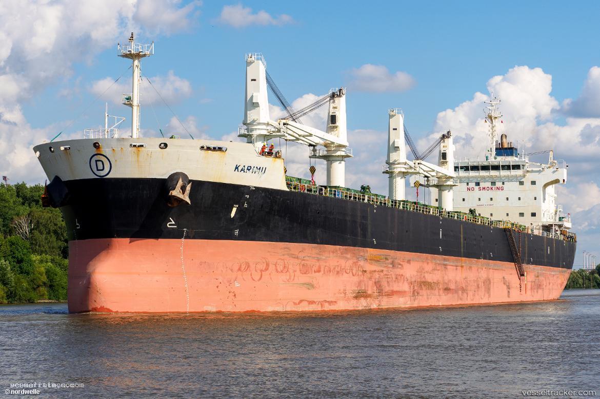 Yellowstone - Pipe Burying Vessel vessel registered in Luxembourg