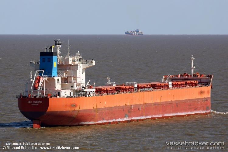 Agia-Valentini - Bulk Carrier vessel registered in Cyprus