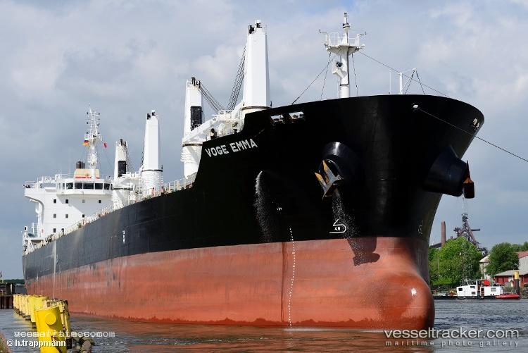 Jaguar - Bulk Carrier vessel registered in Marshall Islands