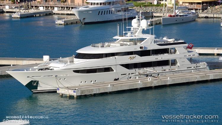 Wanderlust - Service Ship vessel registered in Cayman Islands