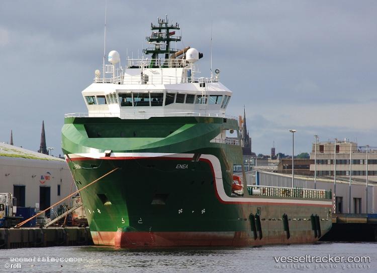 Enea - Offshore Tug Supply Ship vessel registered in United Kingdom