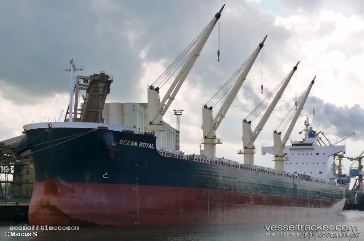 Ocean-Royal - Bulk Carrier vessel registered in Malta