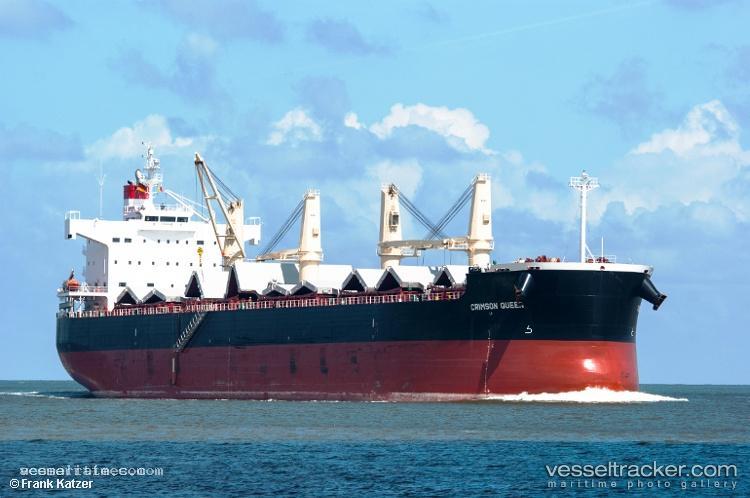 Crimson-Queen - Bulk Carrier vessel registered in Singapore
