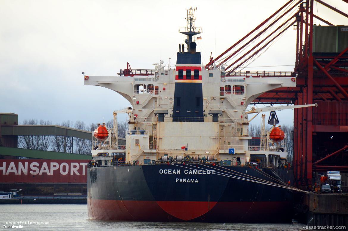 Cape-Puffin - Bulk Carrier vessel registered in Liberia