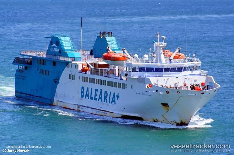 Pasio-Per-Formentera - Passenger Ro Ro Cargo Ship vessel registered in Spain