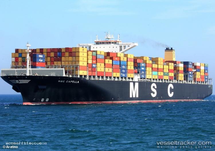 Msc-Capella - Container Ship vessel registered in Panama