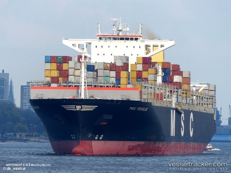 Msc-Regulus - Container Ship vessel registered in Panama