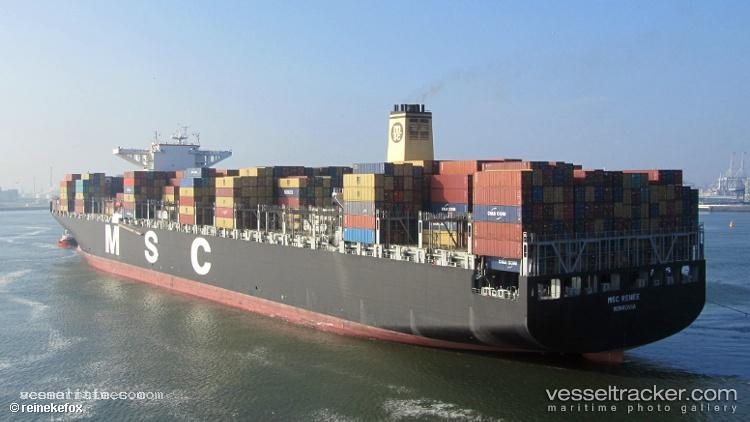 Msc-Renee - Container Ship vessel registered in Portugal