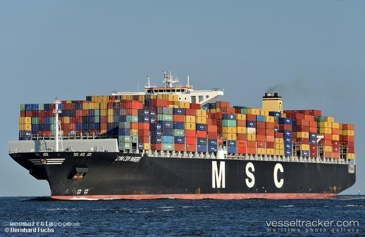 Msc-Margrit-Xiii - Container Ship vessel registered in Portugal