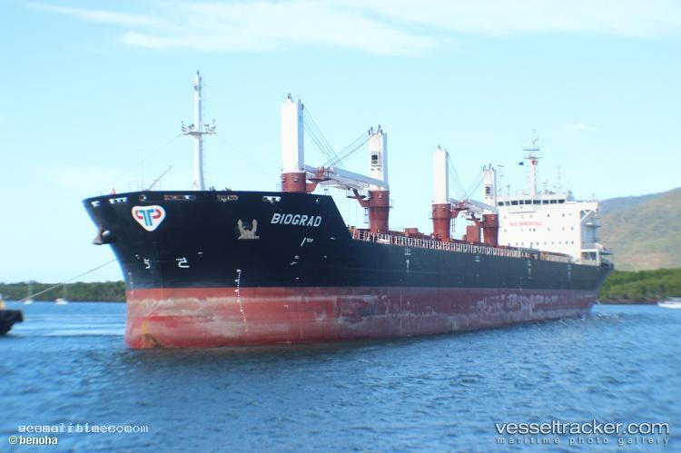 He-Sheng-Dong-Fang - Bulk Carrier vessel registered in China