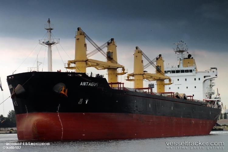 Agios-Fanourios - Bulk Carrier vessel registered in Liberia
