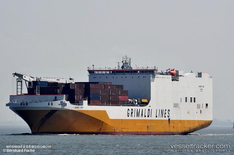 Grande-Togo - Vehicles Carrier vessel registered in Italy
