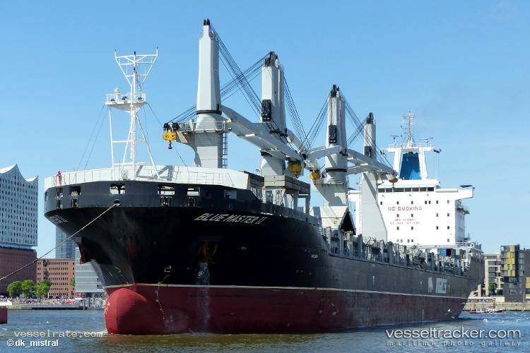 Blue-Master-Ii - Multi Purpose Carrier vessel registered in Marshall Islands