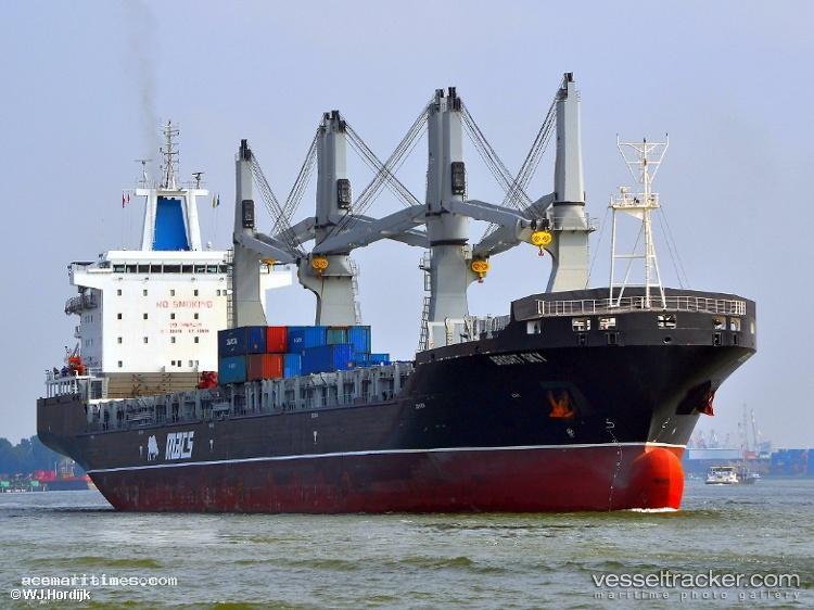 Bright-Sky - Multi Purpose Carrier vessel registered in Marshall Islands