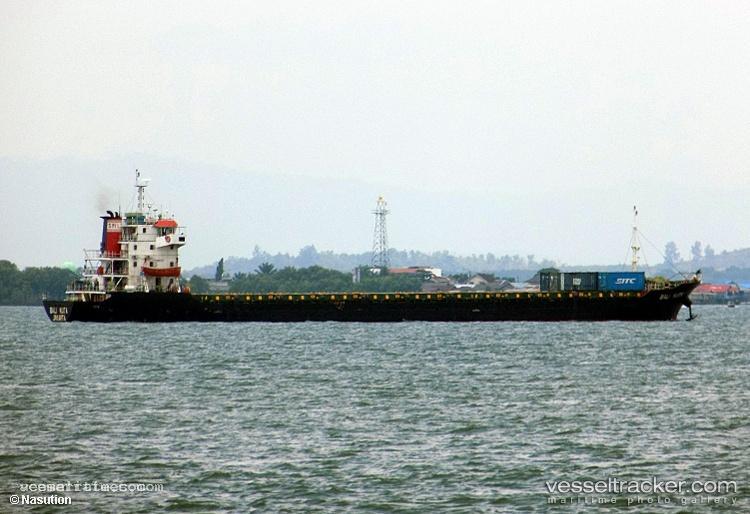 Mv.bali-Kuta - General Cargo Ship vessel registered in Indonesia