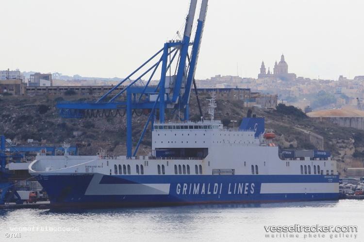 Eurocargo-Malta - Ro Ro Cargo Ship vessel registered in Italy