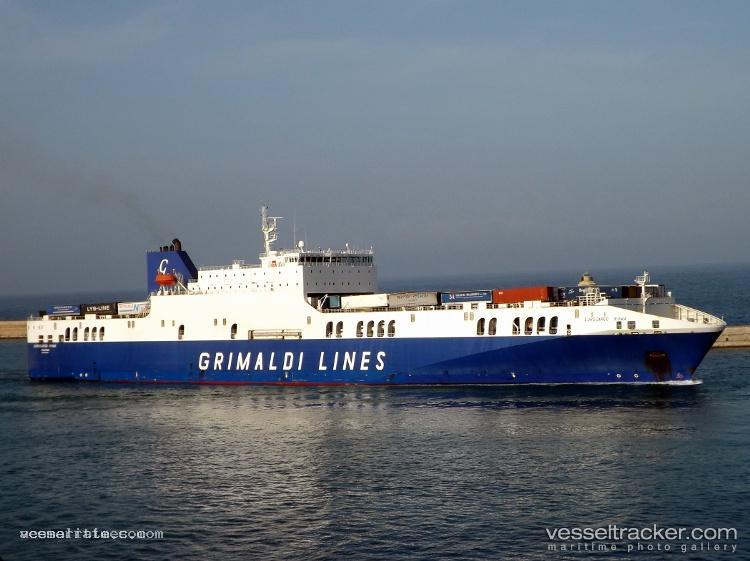 Eurocargo-Roma - Ro Ro Cargo Ship vessel registered in Italy