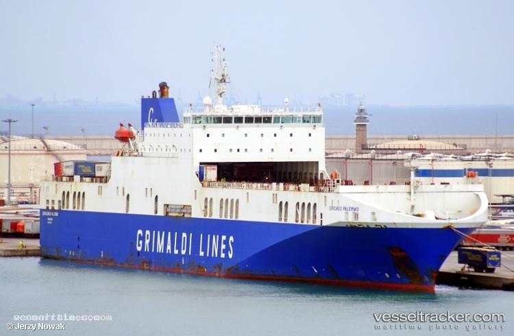 Eurocargo-Palermo - Ro Ro Cargo Ship vessel registered in Italy