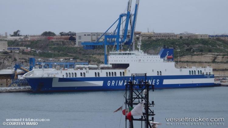 Eurocargo-Venezia - Ro Ro Cargo Ship vessel registered in Italy