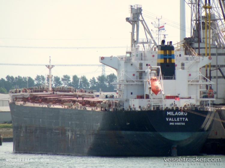 Milagro - Bulk Carrier vessel registered in Malta