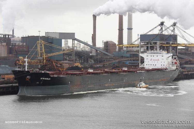 Striggla - Bulk Carrier vessel registered in Malta