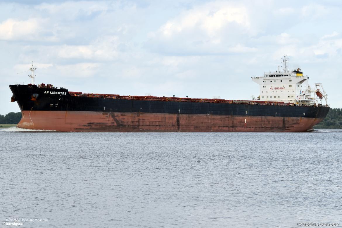 Cpt-Stefanos-M - Bulk Carrier vessel registered in Cyprus