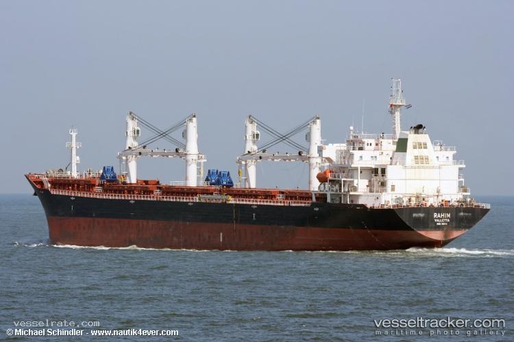 Avang - Bulk Carrier vessel registered in Iran