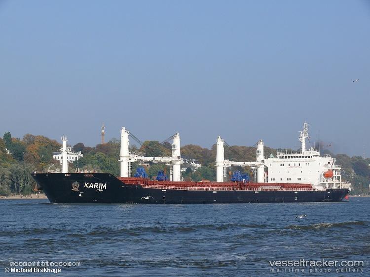 Kiazand - Bulk Carrier vessel registered in Iran